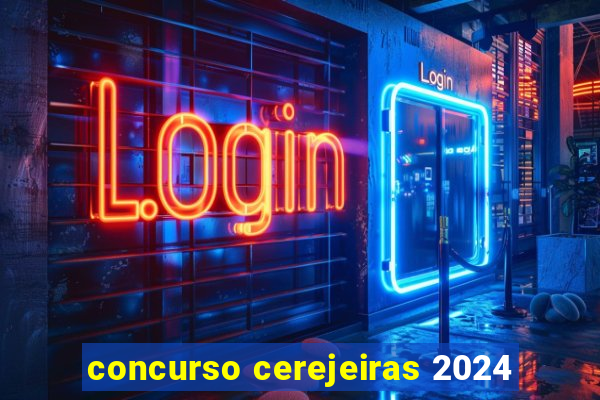 concurso cerejeiras 2024